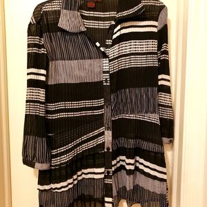 Pleats Collection women's blouse